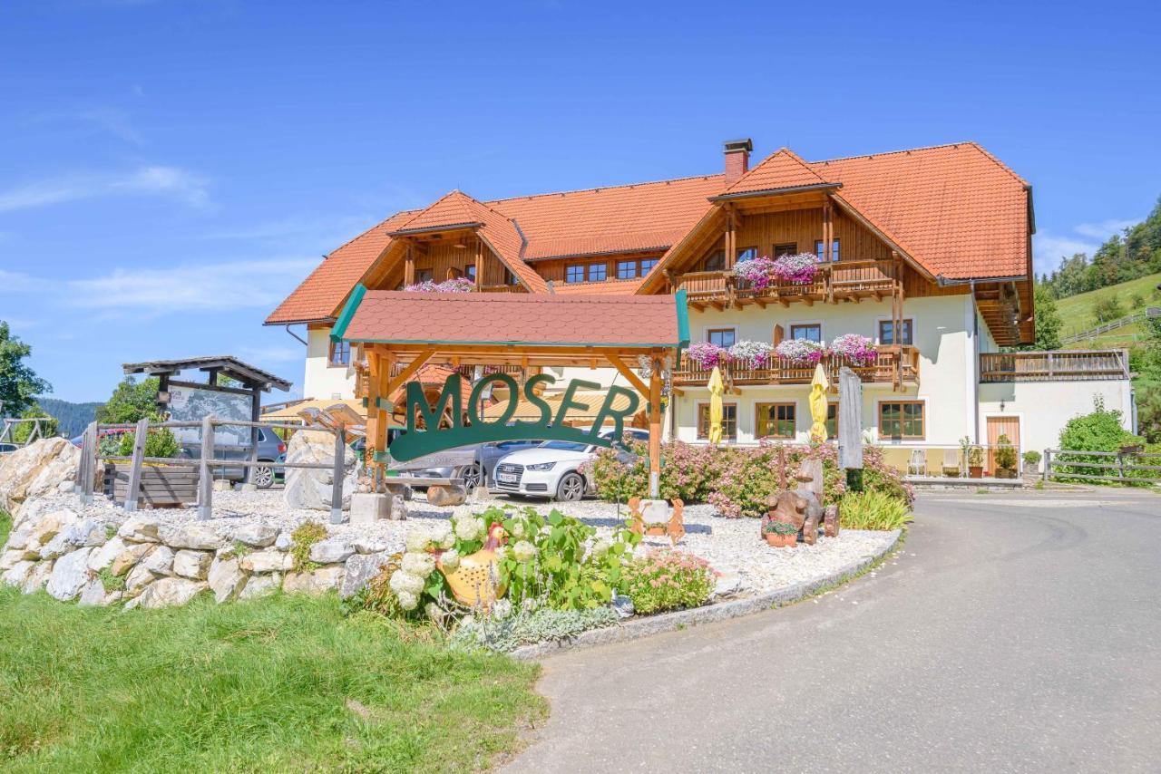 Alpengasthof Moser Karchau Εξωτερικό φωτογραφία