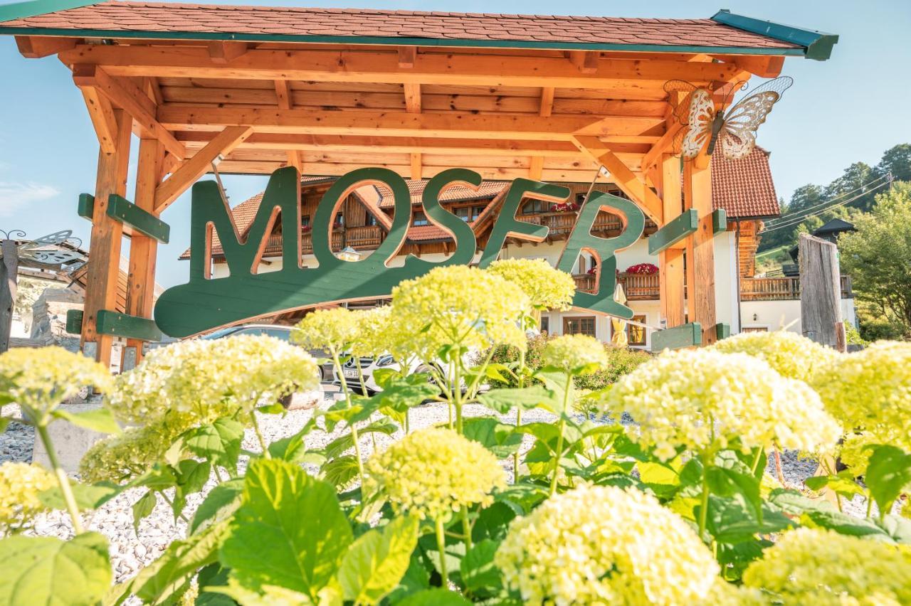 Alpengasthof Moser Karchau Εξωτερικό φωτογραφία